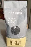 Mängden socker i Riso nero integrale italiano