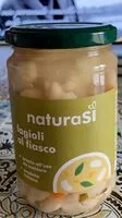 Mängden socker i Fagioli al fiasco