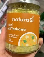 Mängden socker i Ceci all’indiana