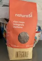 Mängden socker i Riso rosso integrale italiano