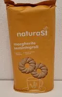 Mängden socker i Margherite semintegrali
