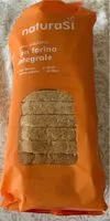 Mängden socker i Pane bauletto integrale