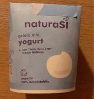 Mängden socker i Gelato allo yogurt