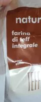Mängden socker i Farina di teff