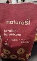 Mängden socker i Taralli i turanicum
