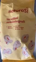 Mängden socker i tarallini semintegrali