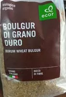 Mängden socker i Boulgur di grano duro