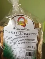 Mängden socker i Taralli Al Finocchio