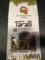 Mängden socker i Taralli