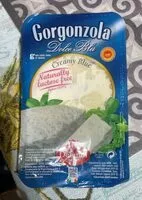 Mängden socker i Girgonzola Dolce Blu