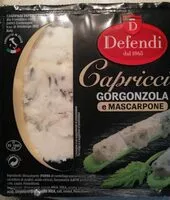 Mängden socker i Capricci - gorgonzola e mascarpone