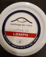 Mängden socker i Uova di lompo