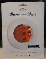 Mängden socker i Salmone affumicato norvegese