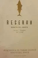 Mängden socker i Ventresca di tonno bianco