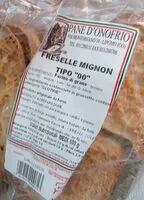 Mängden socker i Freselle Mignon tipo "00"