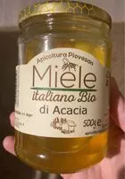 Mängden socker i Miele italiano Bio di Acacia