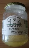 Mängden socker i Miele italiano bio di acacia