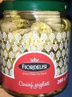 Mängden socker i Carciofi Grigliati