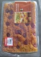 Mängden socker i Focaccia ai pomodorini