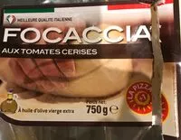 Mängden socker i Foccacia aux tomates cerises