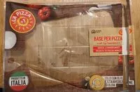 Mängden socker i Base per pizza