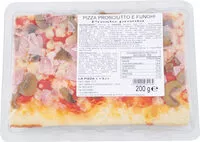 Mängden socker i Pizza prosciutto e funghi