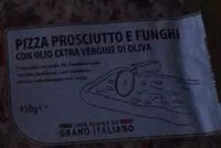 Mängden socker i Pizza peosciutto e fumghi