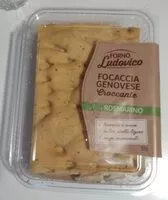 Mängden socker i Focaccia genovese
