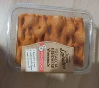 Mängden socker i Focaccia genovese