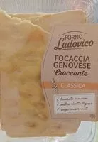 Mängden socker i Focaccia genovese