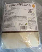 Mängden socker i Pâte pour pizza