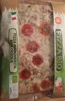 Mängden socker i Pizza margherita biologique