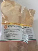 Mängden socker i Foucaccia aux olives