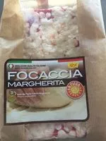 Mängden socker i Foccacia Margherita