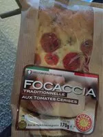 Mängden socker i Foccacia tomates cerises
