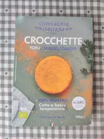 Mängden socker i Crocchette