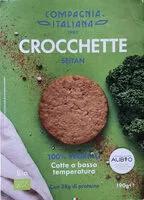 Mängden socker i Crocchette seitan
