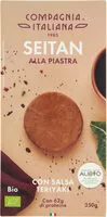Mängden socker i Seitan alla piastra bio
