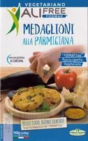 Mängden socker i Medaglioni alla parmigiana