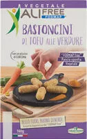 Mängden socker i Bastoncini di tofu alle verdure