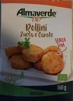 Mängden socker i Rollini vegetariani
