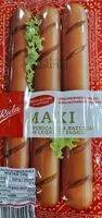 Mängden socker i Maxi