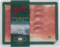 Mängden socker i Speck alto adige i p
