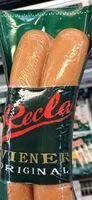 Mängden socker i Wiener