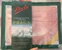 Mängden socker i Prosciutto cotto praga