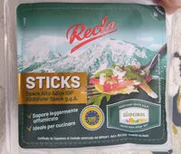 Mängden socker i Sticks speck alto Adige IGP