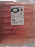 Mängden socker i Speck Alto Adige I.G.P