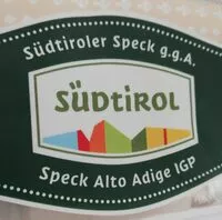 Mängden socker i Speck Alto Adige IGP
