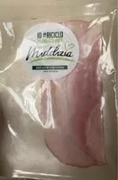 Mängden socker i Prosciutto cotto