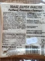 Mängden socker i Toast Super Farcito